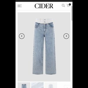 Cider brand Jeans